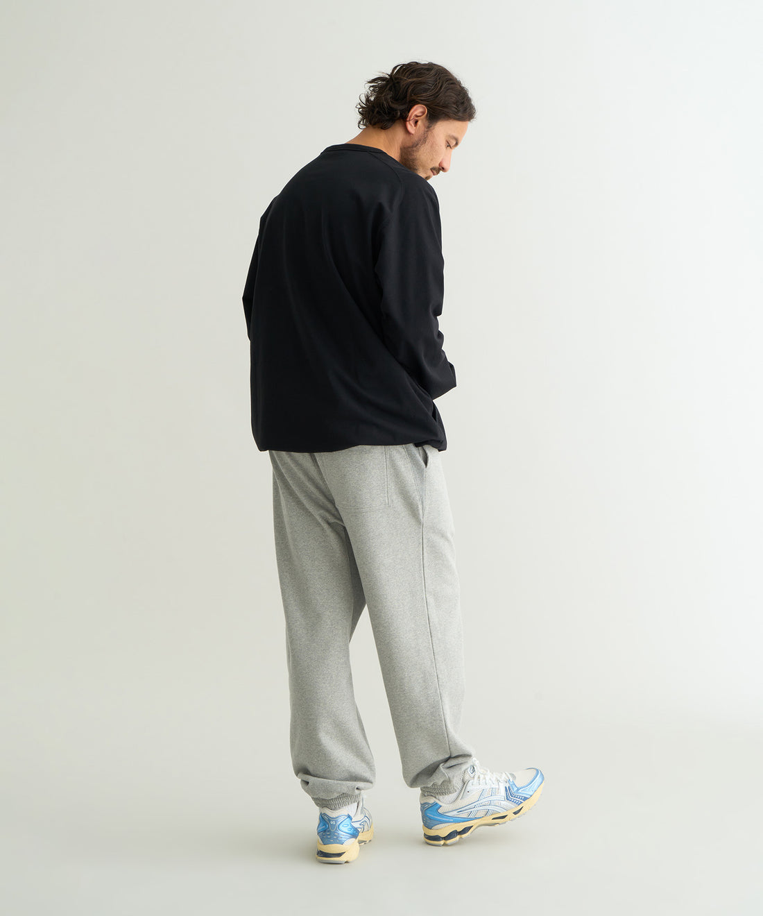 着用モデル(メンズ)身長181センチ 着用サイズ:Lサイズ