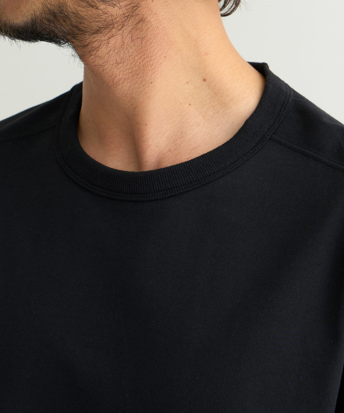 エコハイブリッド オーバーサイズ ロングスリーブTシャツ