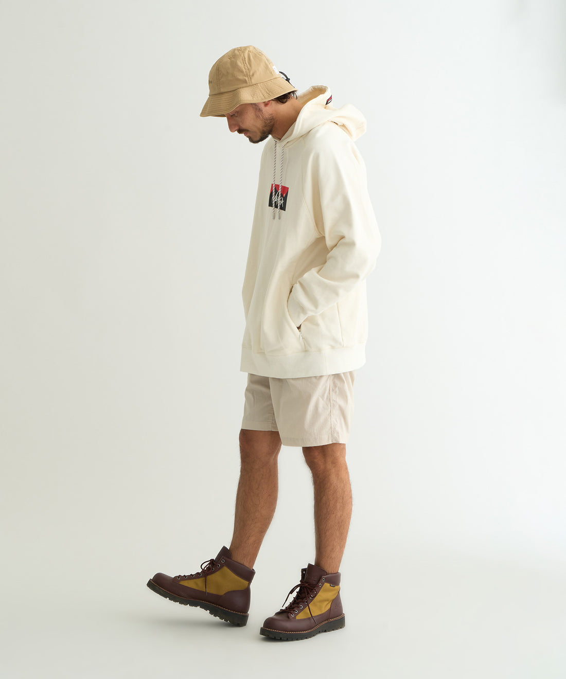 着用モデル(メンズ)身長181センチ 着用サイズ:Lサイズ