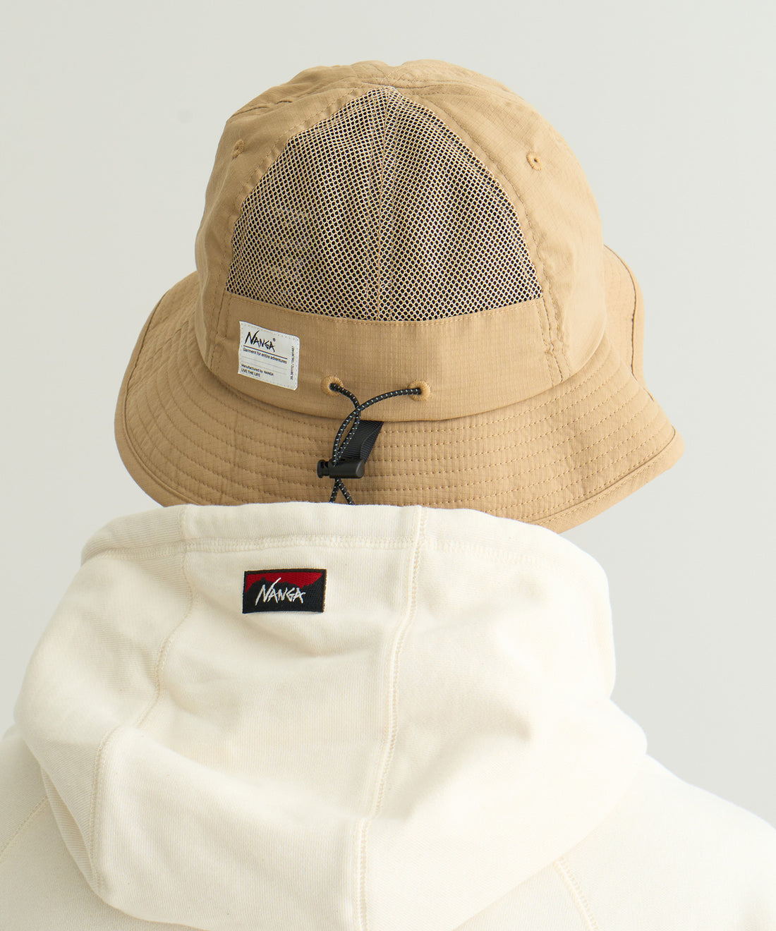 ヒノックリップストップ UT 7パネルハット