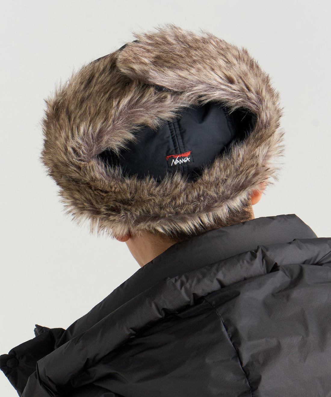 オーロラテックス ファー フライトキャップ