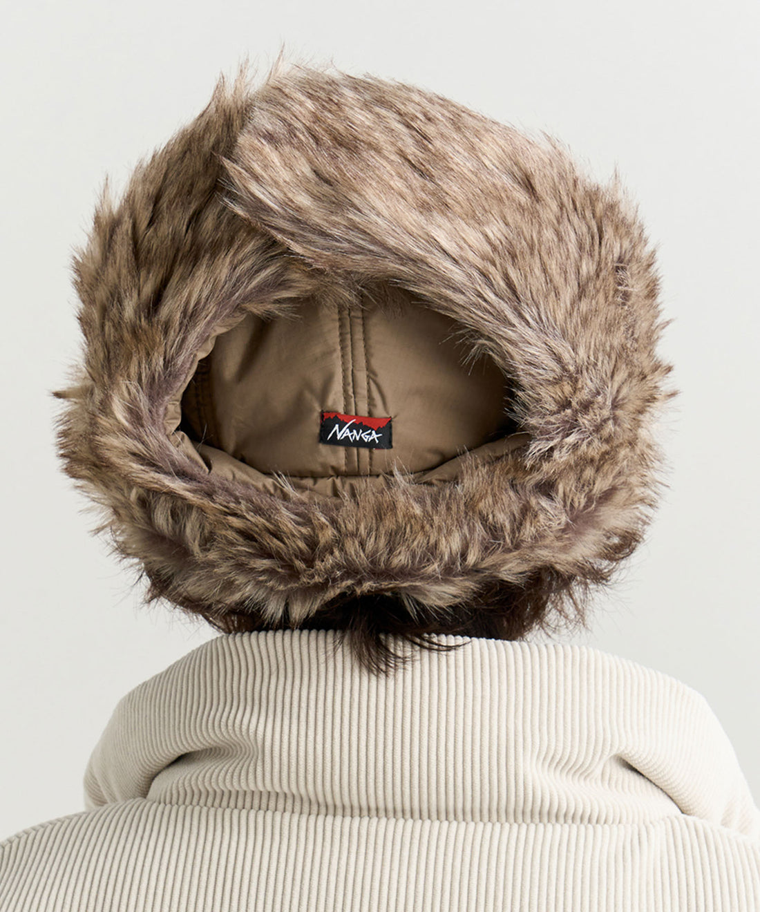 オーロラテックス ファー フライトキャップ