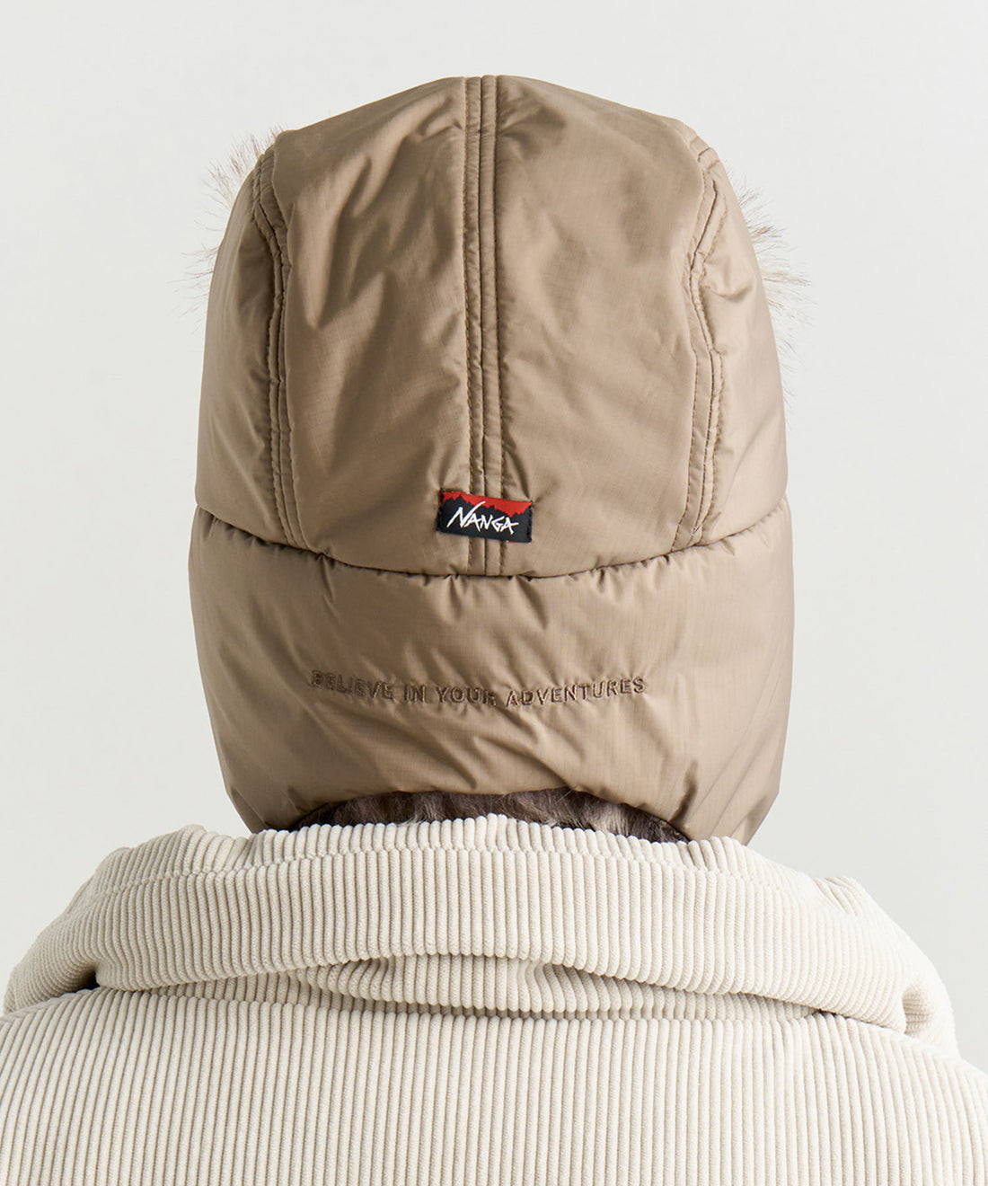 オーロラテックス ファー フライトキャップ