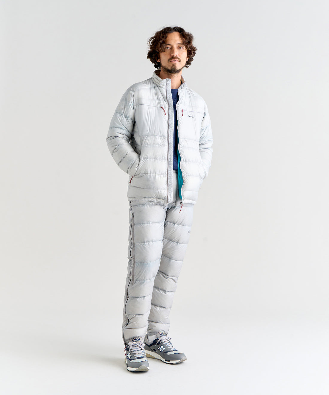 ミニマリスム ダウンパンツ