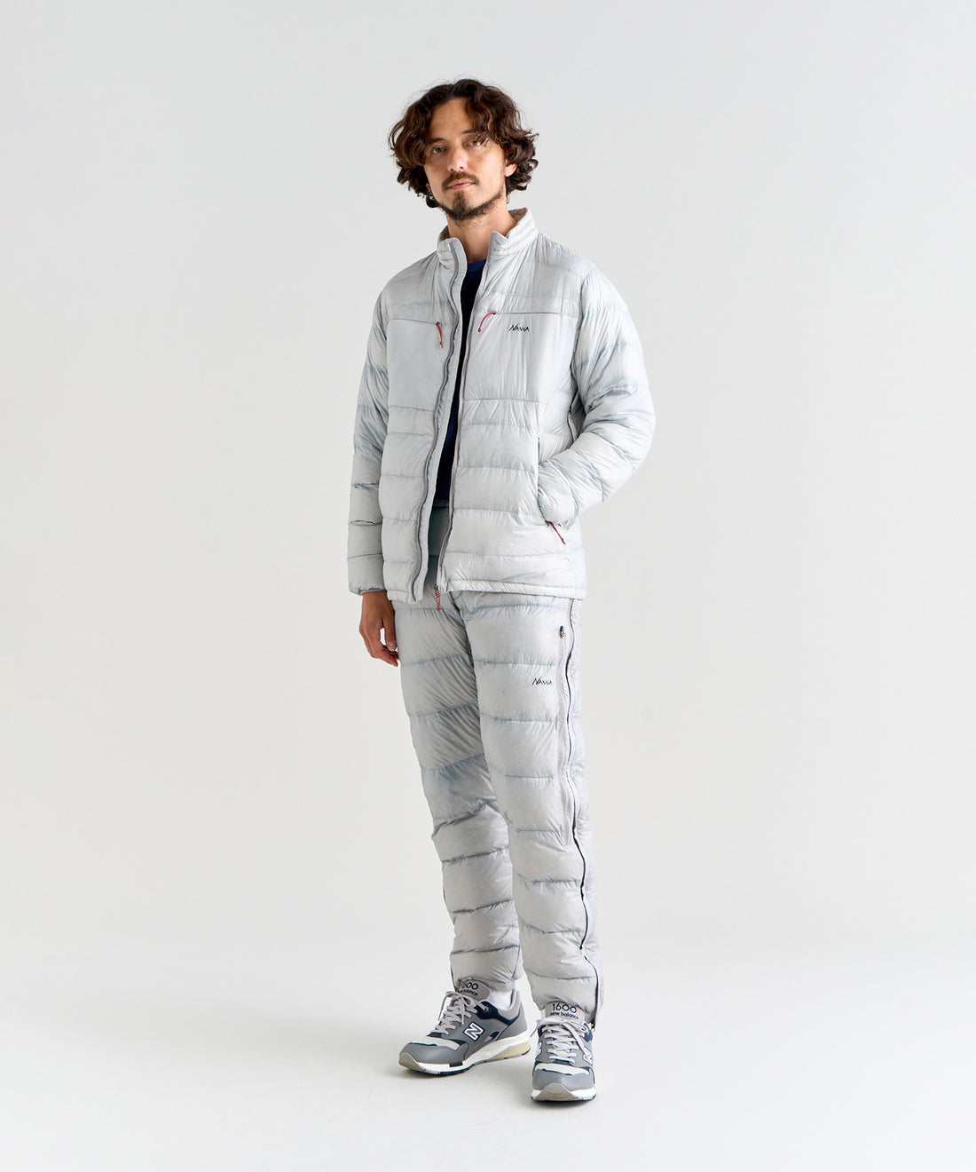 ミニマリスム ダウンパンツ