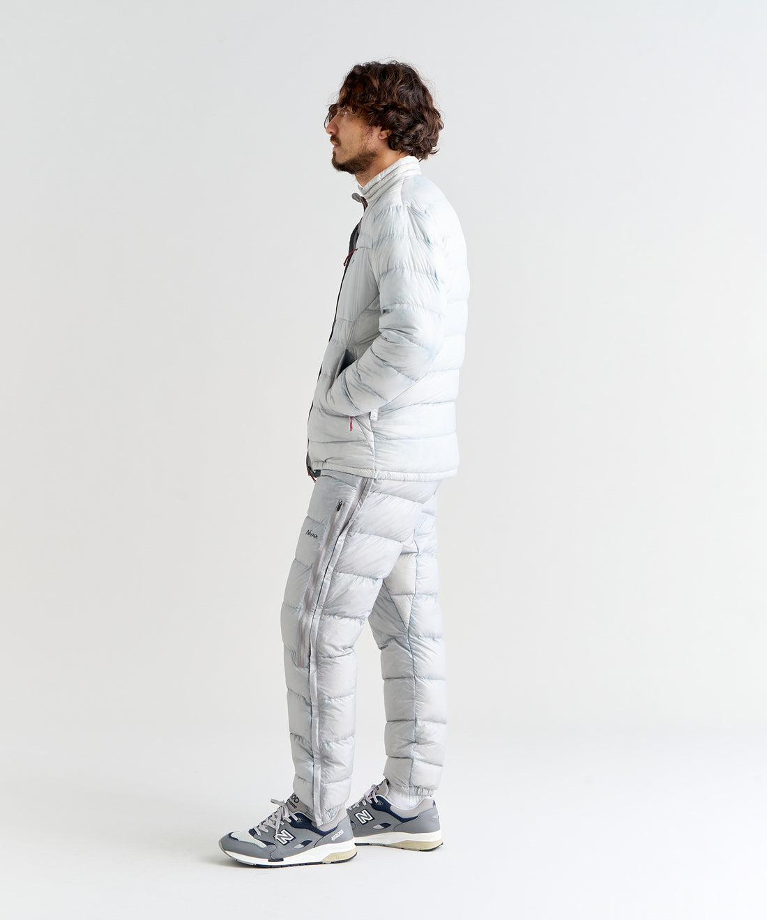 ミニマリスム ダウンパンツ