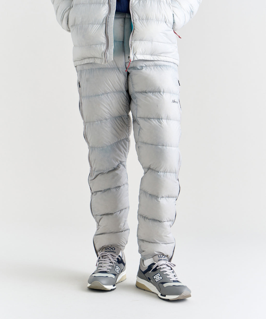 ミニマリスム ダウンパンツ