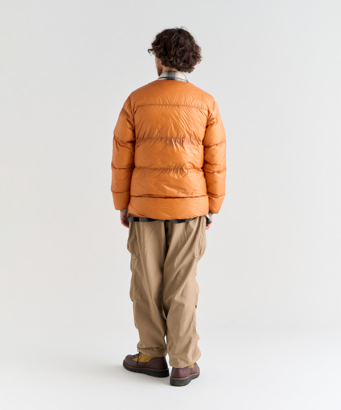 マウンテンロッジ ダウンクルーネックトップ