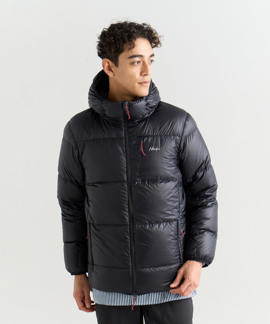 マウンテンロッジ ダウンフーディージャケット