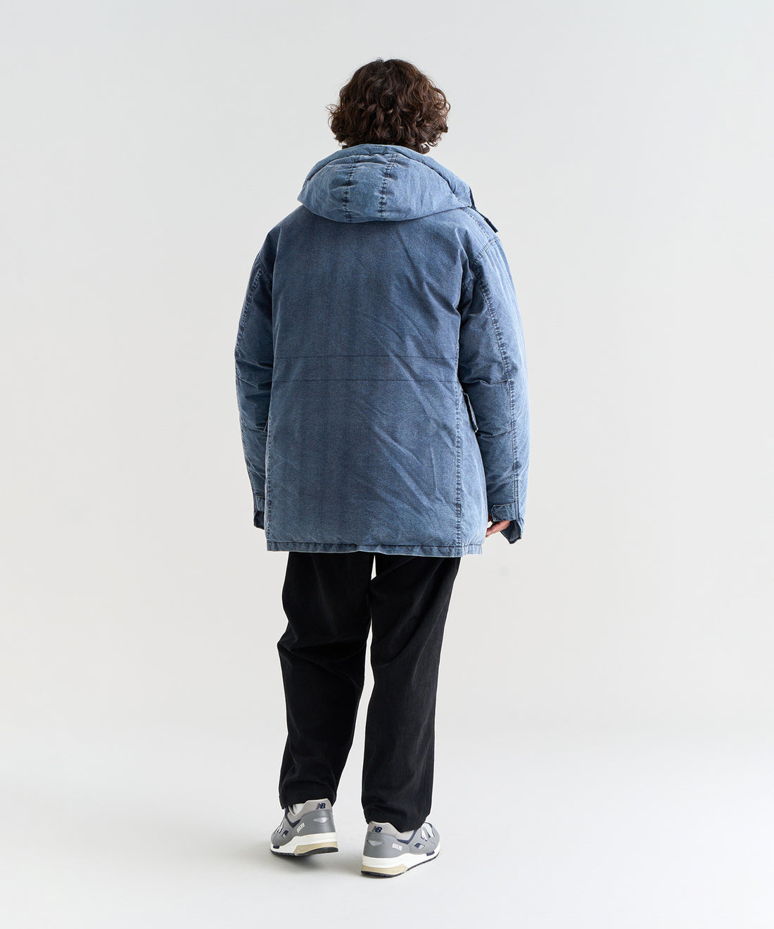 トレイルレディ ダウンジャケット