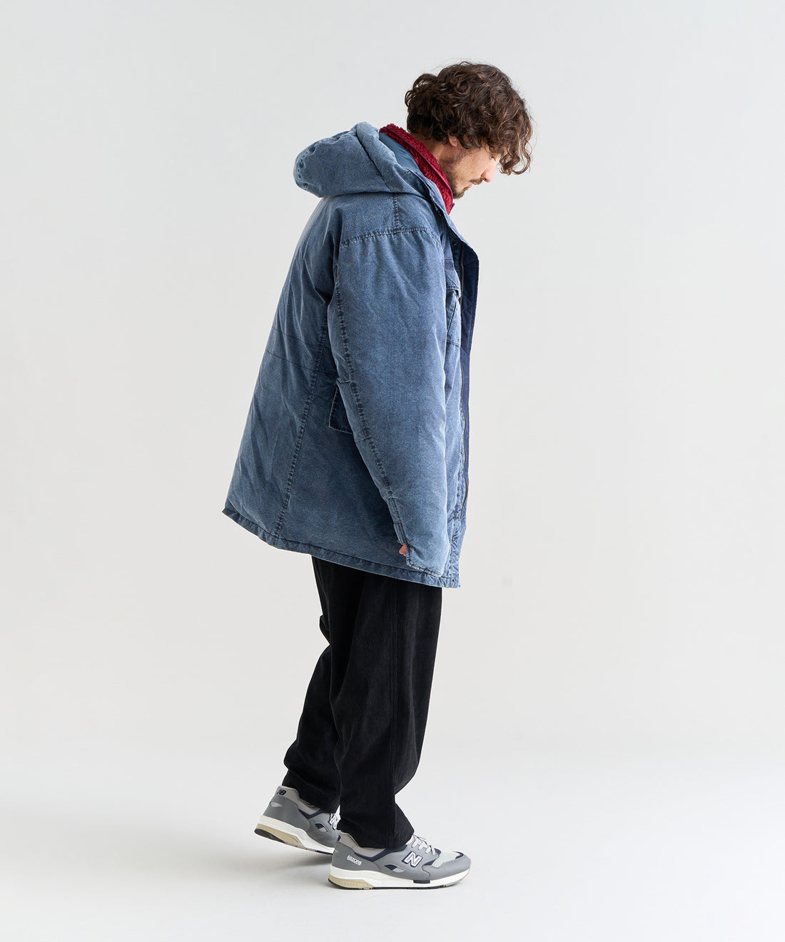 トレイルレディ ダウンジャケット