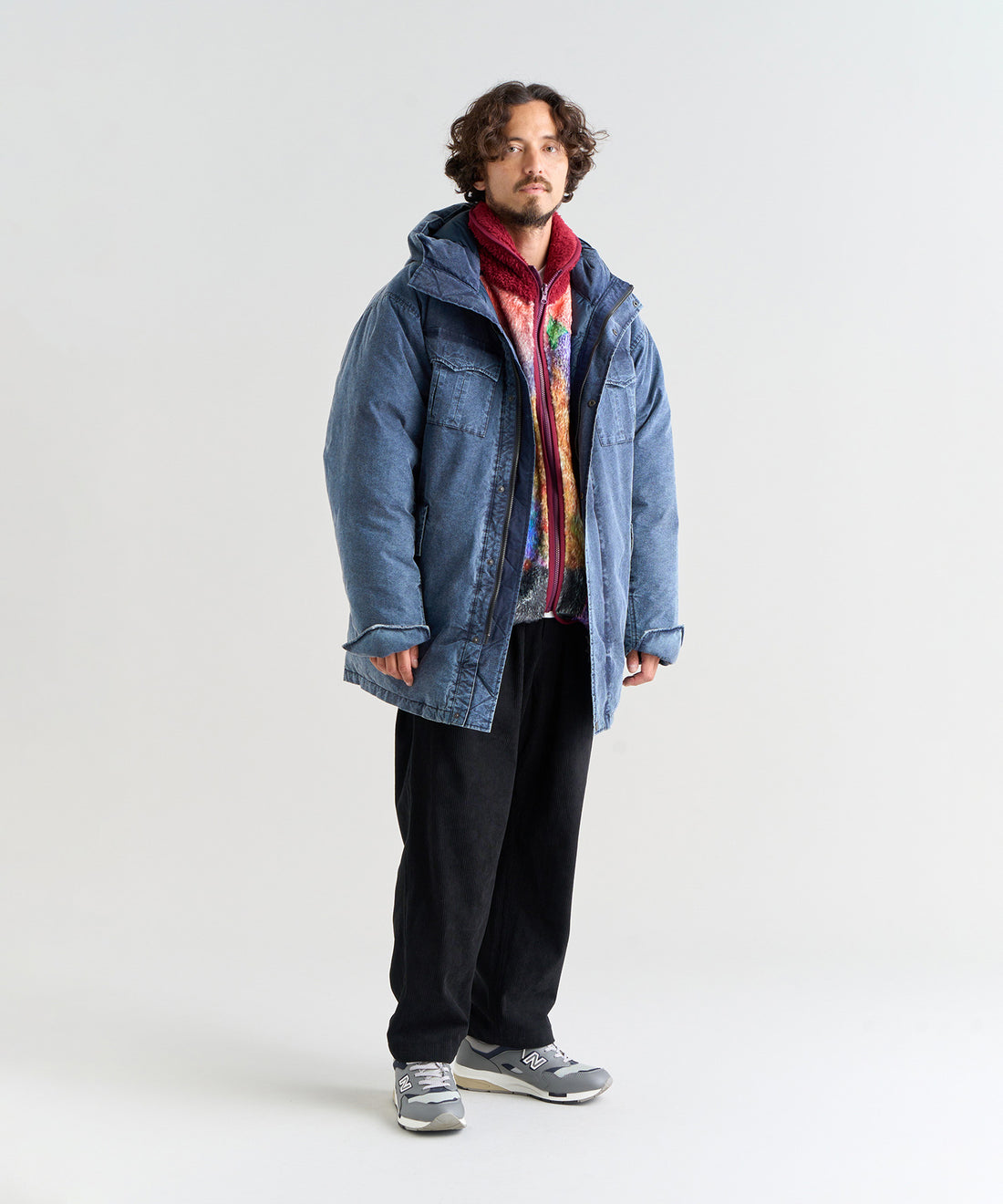 トレイルレディ ダウンジャケット