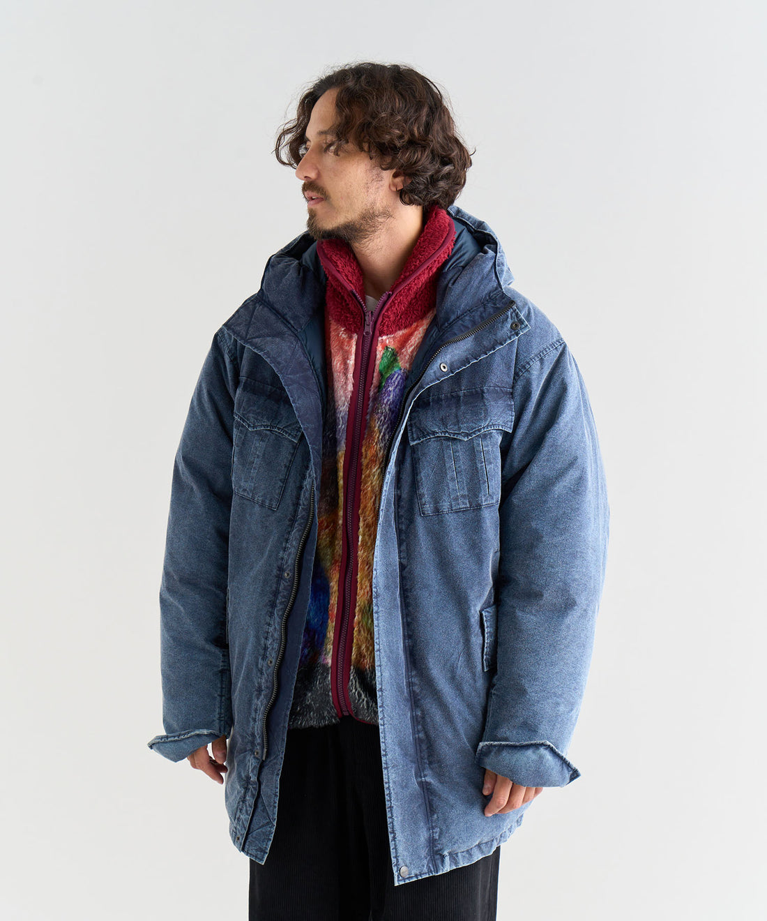 トレイルレディ ダウンジャケット