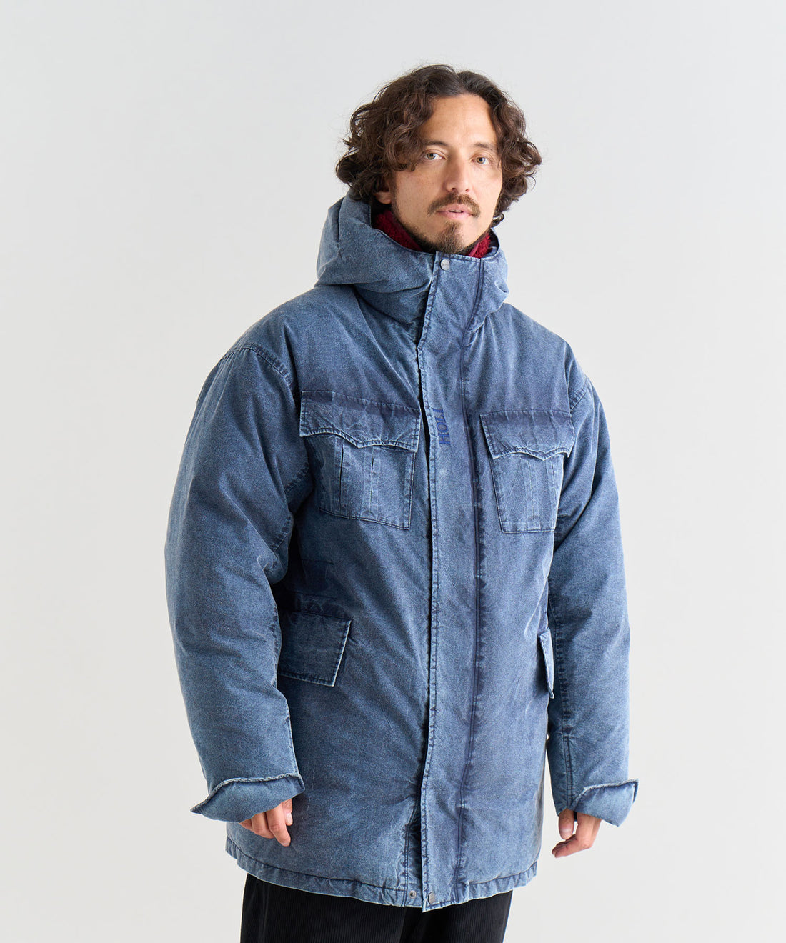 トレイルレディ ダウンジャケット