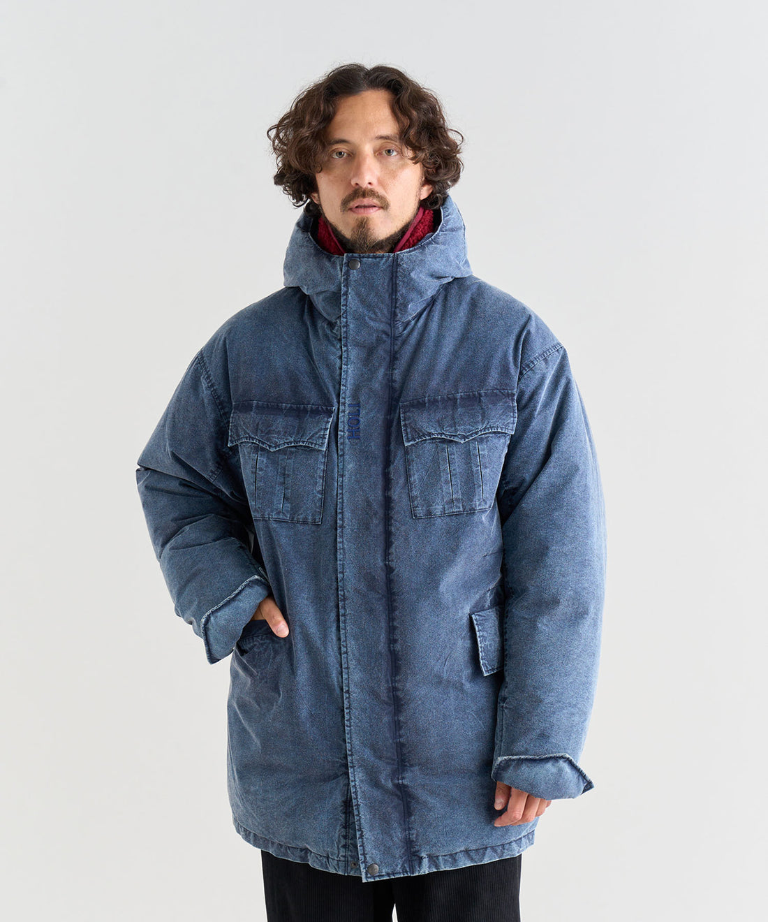 トレイルレディ ダウンジャケット