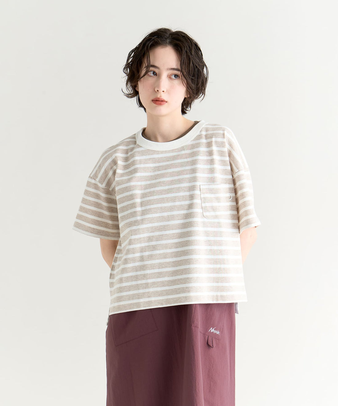 着用モデル(ウィメンズ)身長165センチ 着用サイズ:WMサイズ