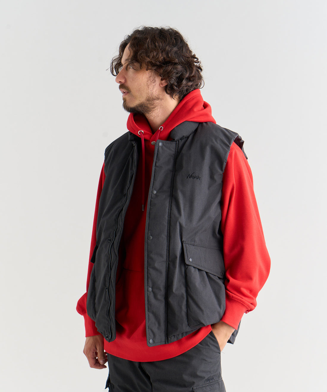 着用モデル:メンズ 181cm / 着用サイズ:L