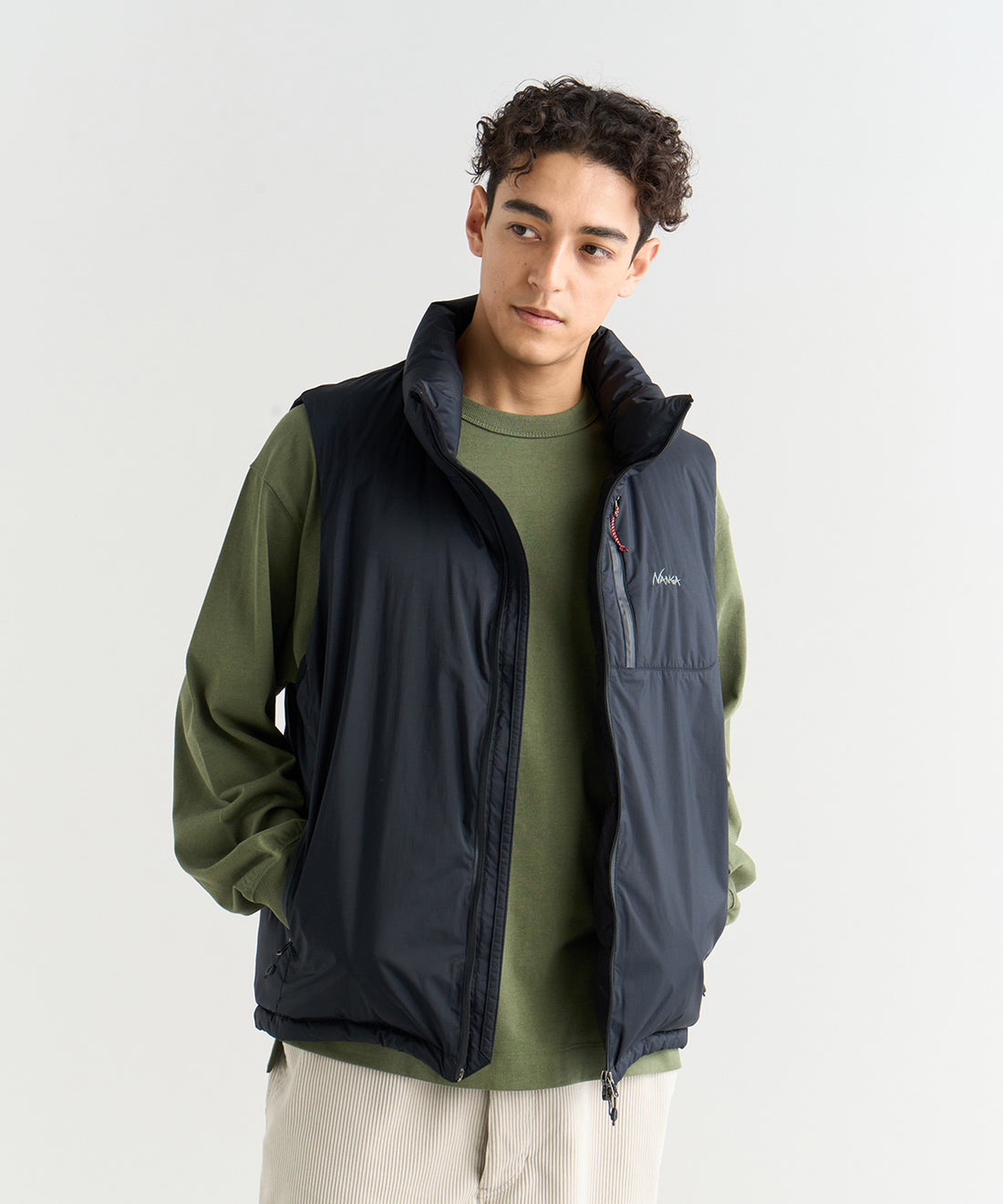 着用モデル(メンズ)身長183センチ 着用サイズ:Lサイズ