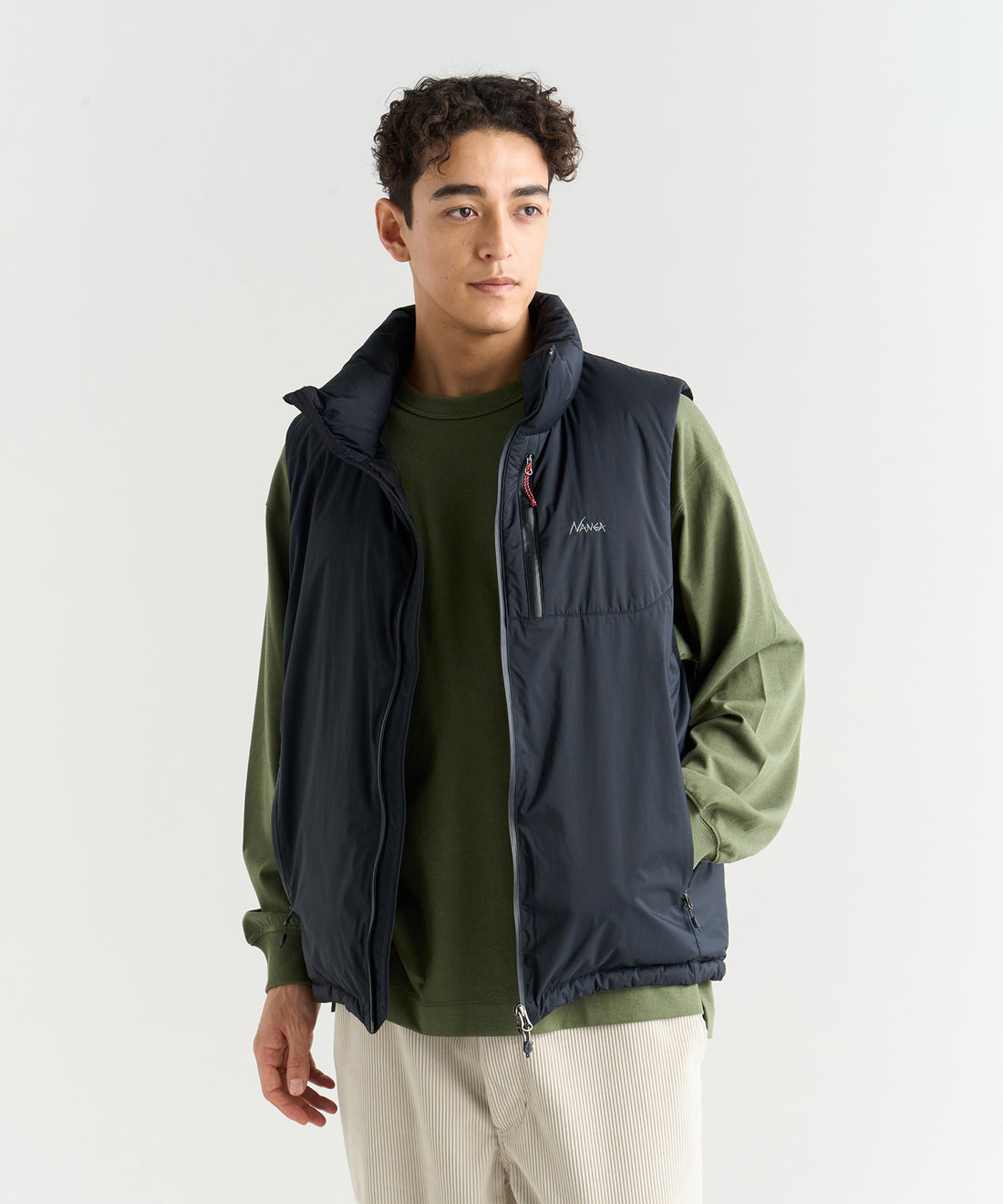 着用モデル(メンズ)身長183センチ 着用サイズ:Lサイズ