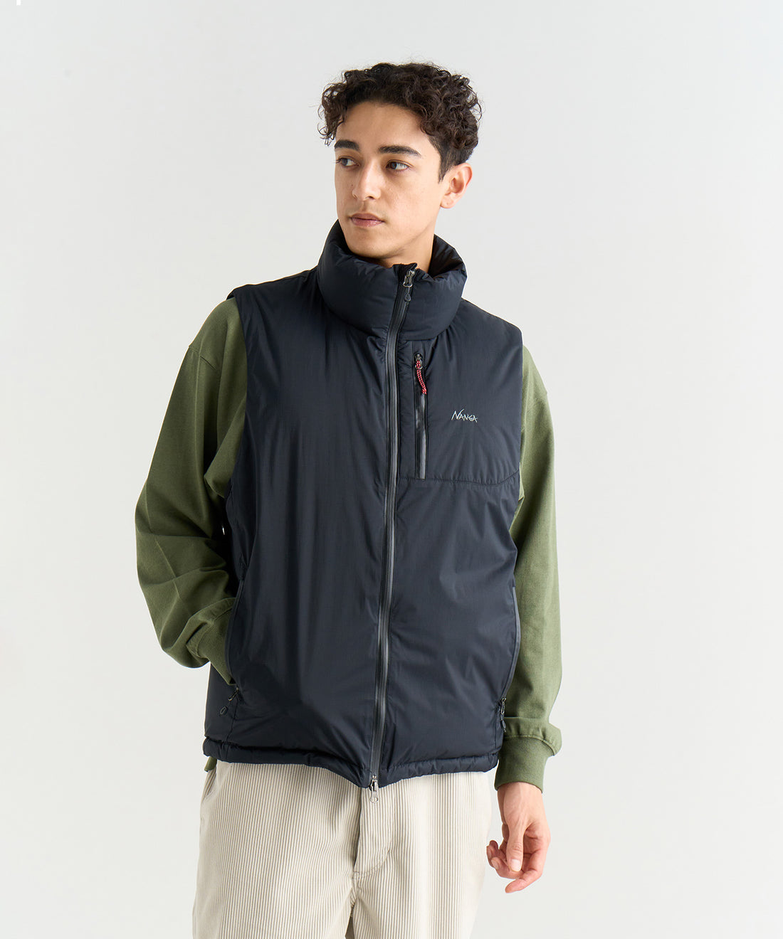 着用モデル(メンズ)身長183センチ 着用サイズ:Lサイズ