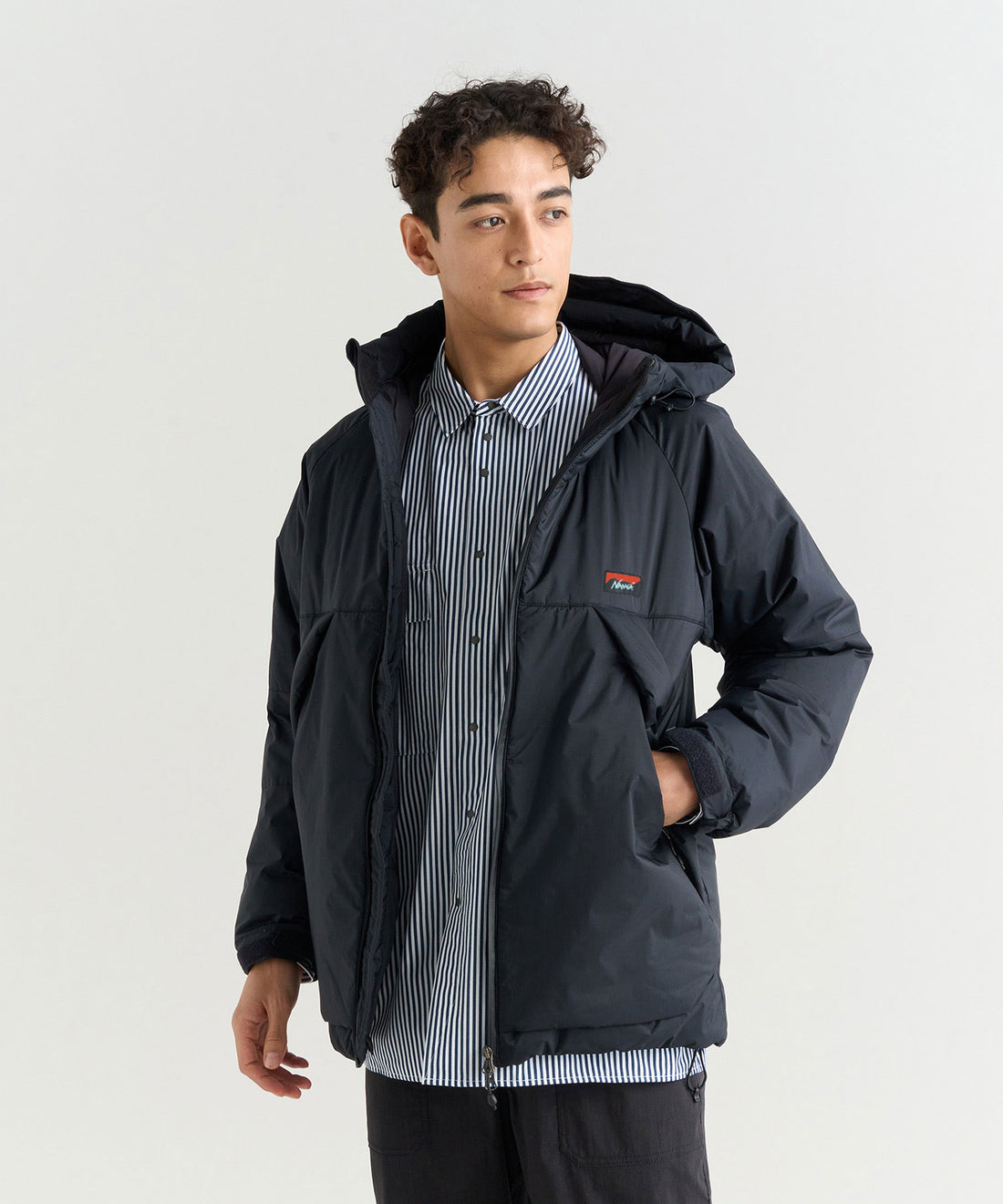 着用モデル(メンズ)身長183センチ 着用サイズ:Lサイズ