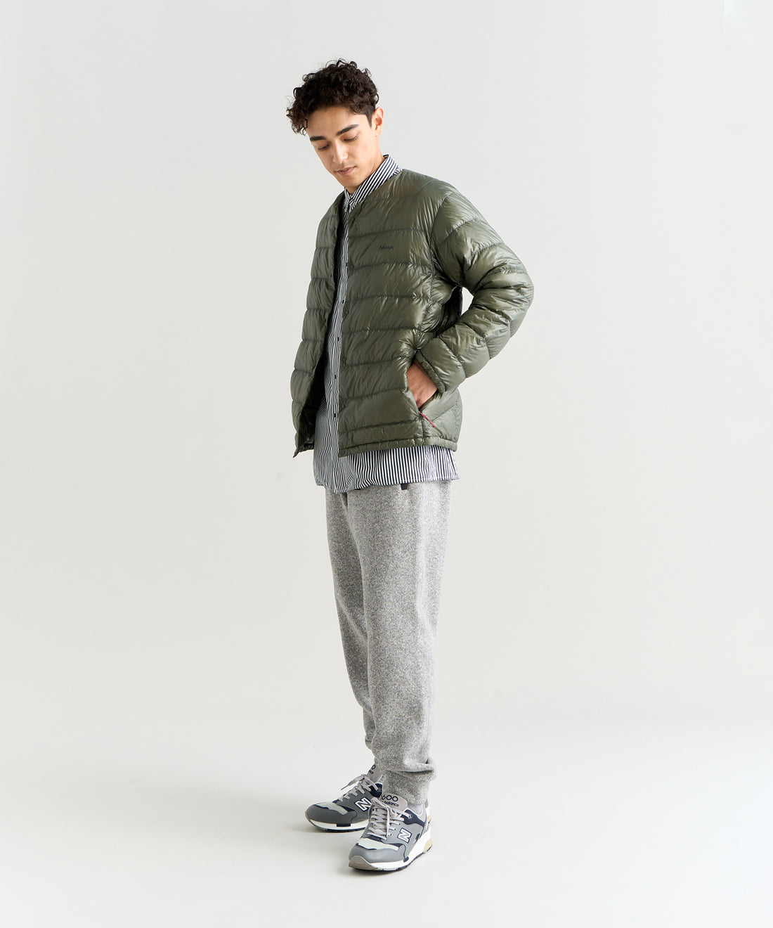 着用モデル:メンズ 183cm / 着用サイズ:L