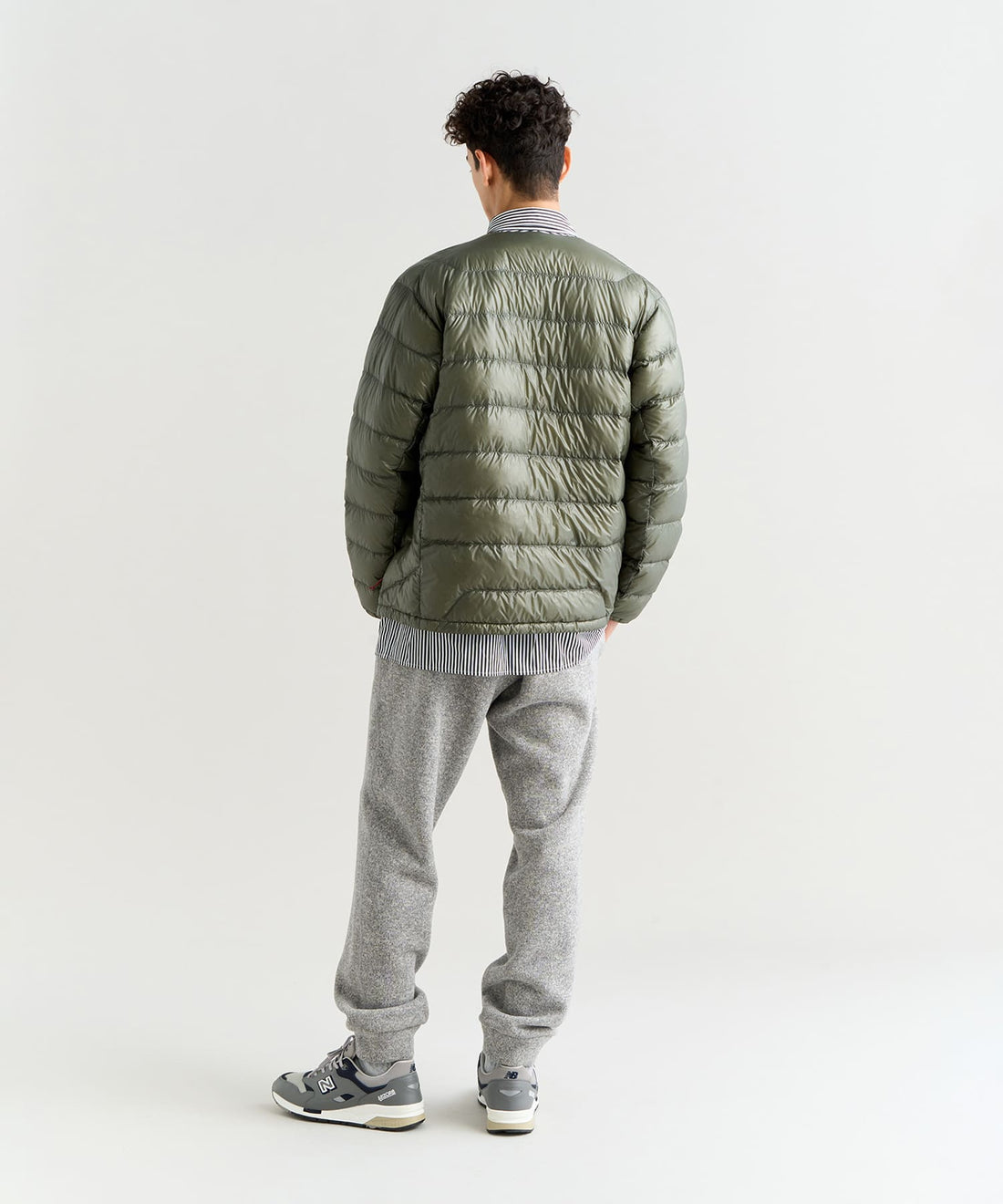 着用モデル:メンズ 183cm / 着用サイズ:L