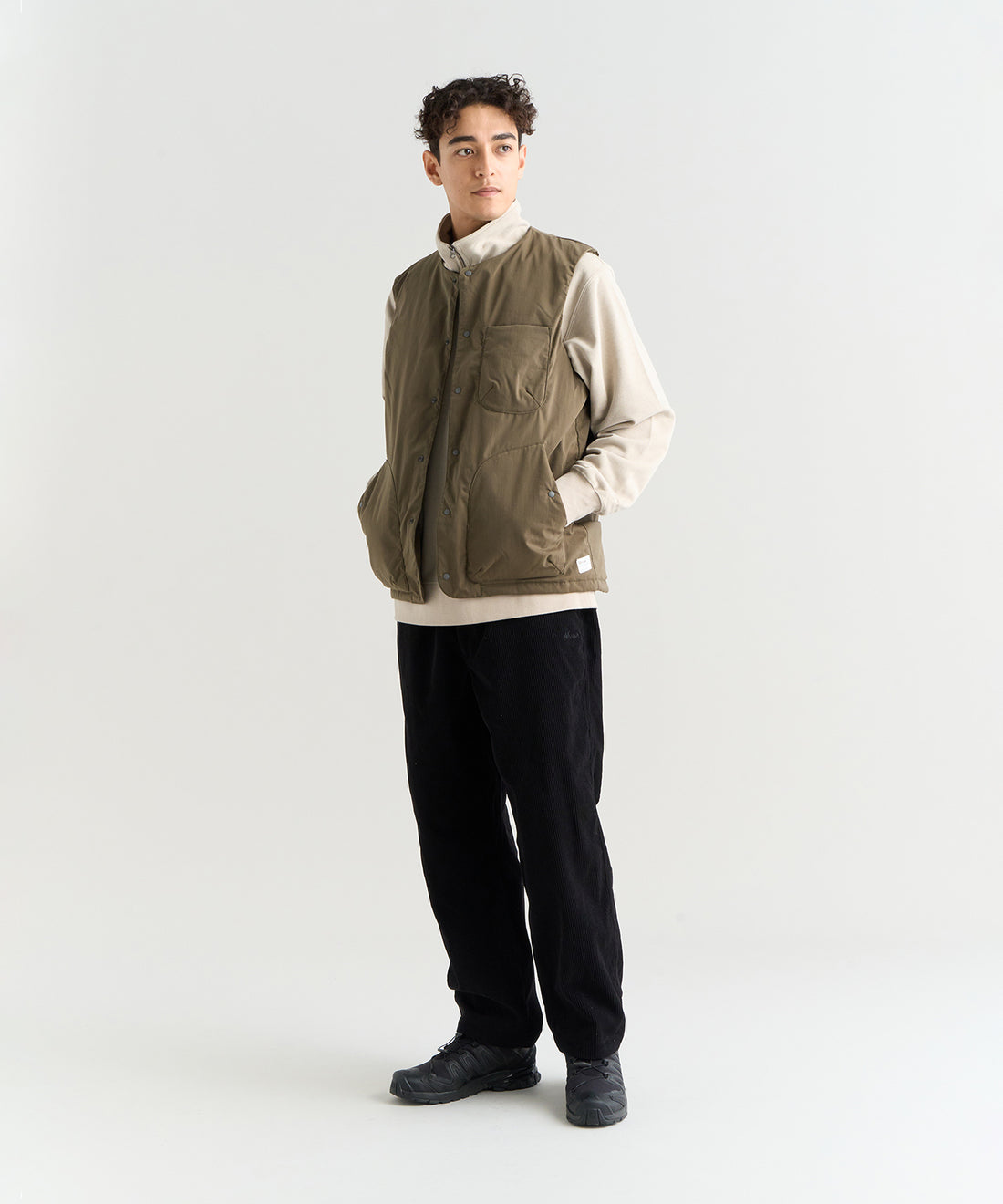 着用モデル:メンズ 183cm / 着用サイズ:L