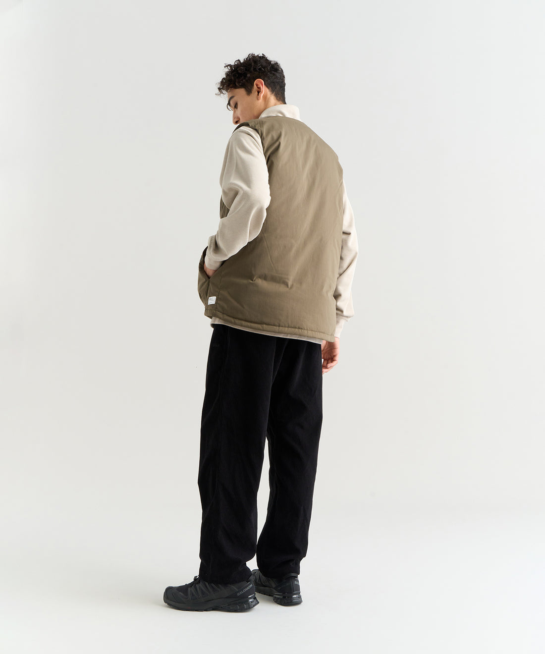 着用モデル:メンズ 183cm / 着用サイズ:L