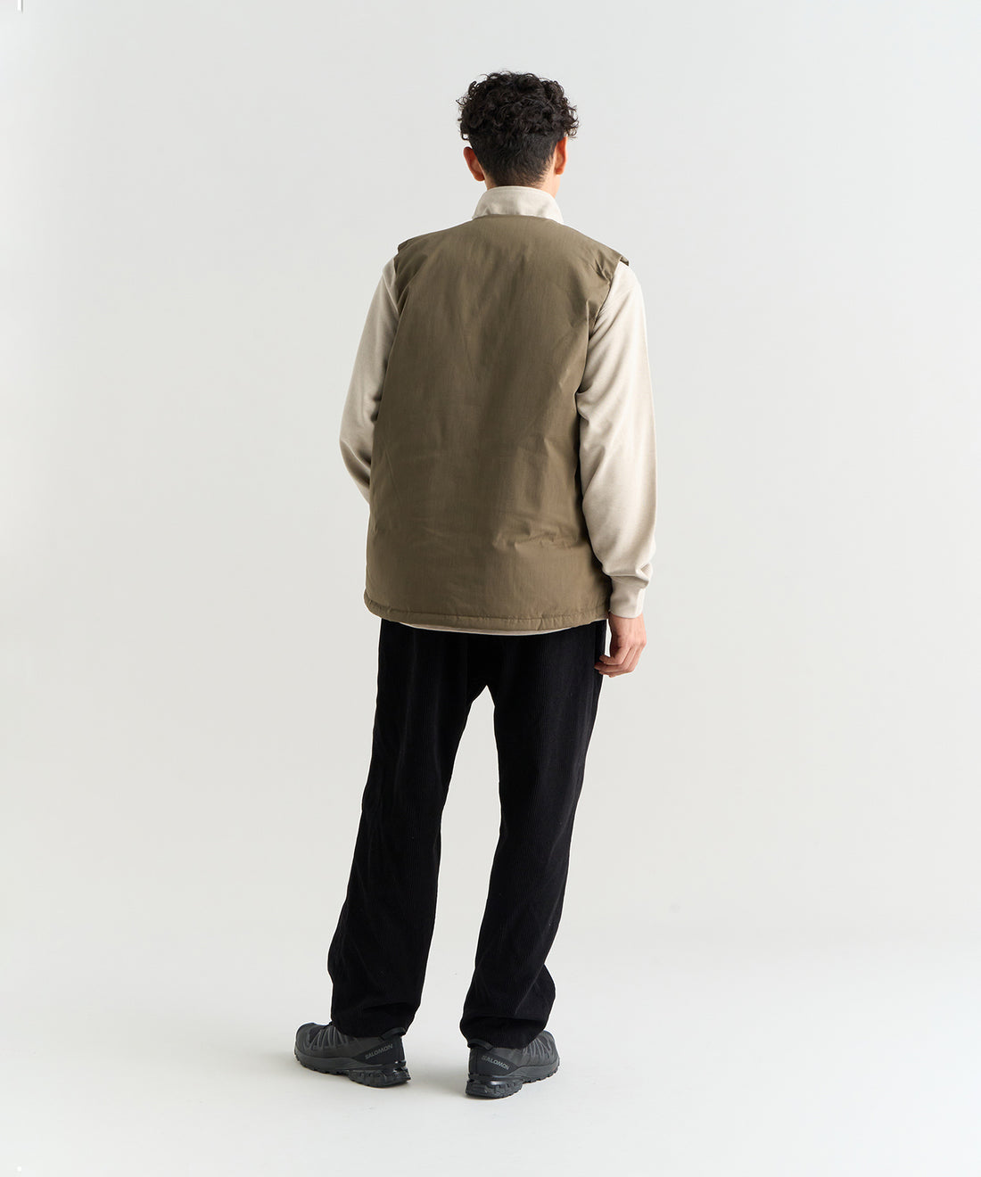 着用モデル:メンズ 183cm / 着用サイズ:L