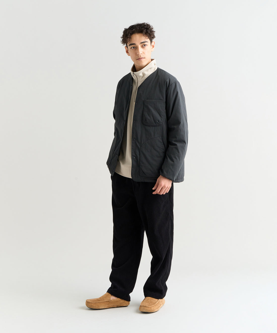 着用モデル:メンズ 183cm / 着用サイズ:L