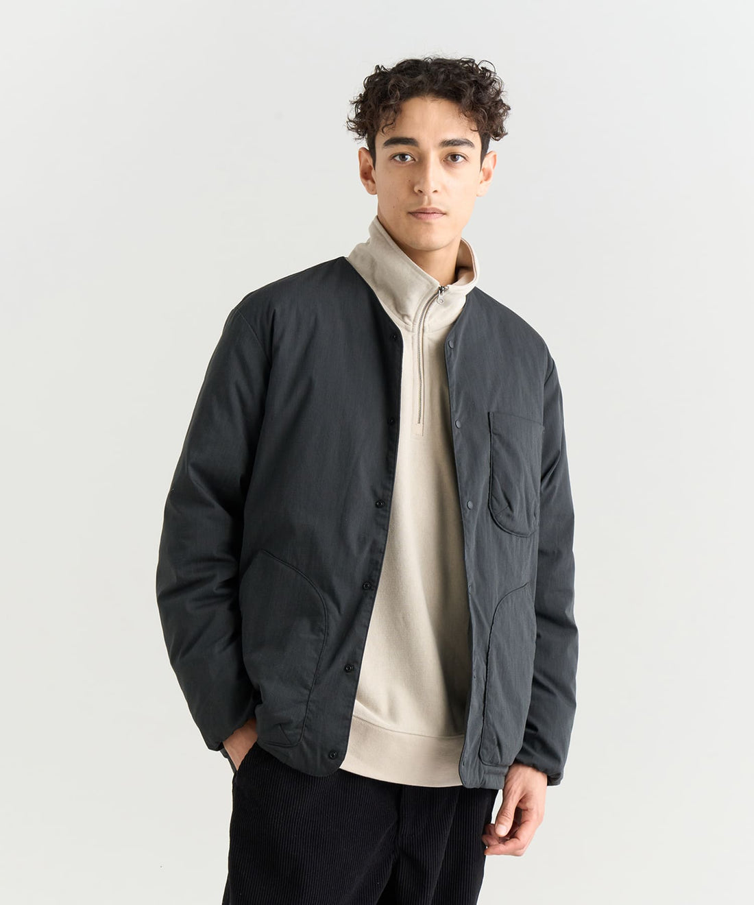 着用モデル:メンズ 183cm / 着用サイズ:L