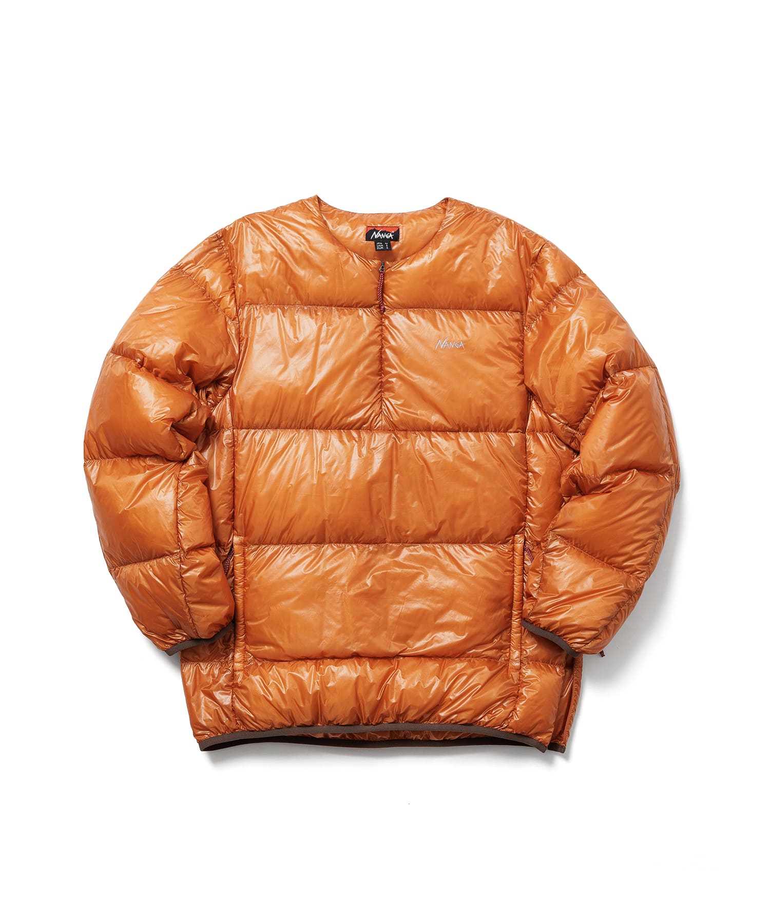 ジャケット・アウター NANGA MOUNTAIN LODGE DOWN CREW NECK TOP マウンテンロッジ ダウンクルーネックトップ – NANGA ONLINE SHOP