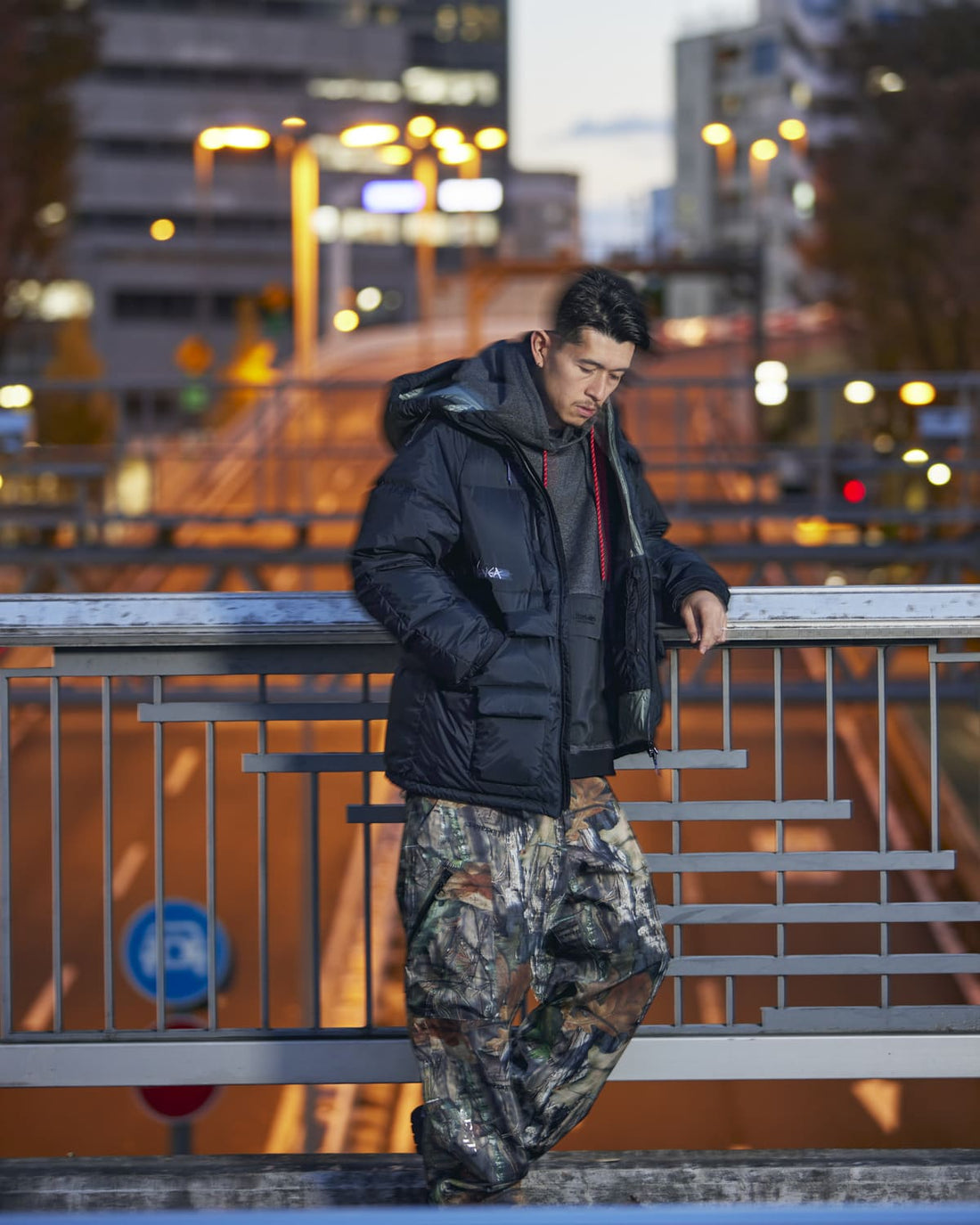 NANGA×LIBERAIDERS オーロラ タクティカル ダウンジャケット