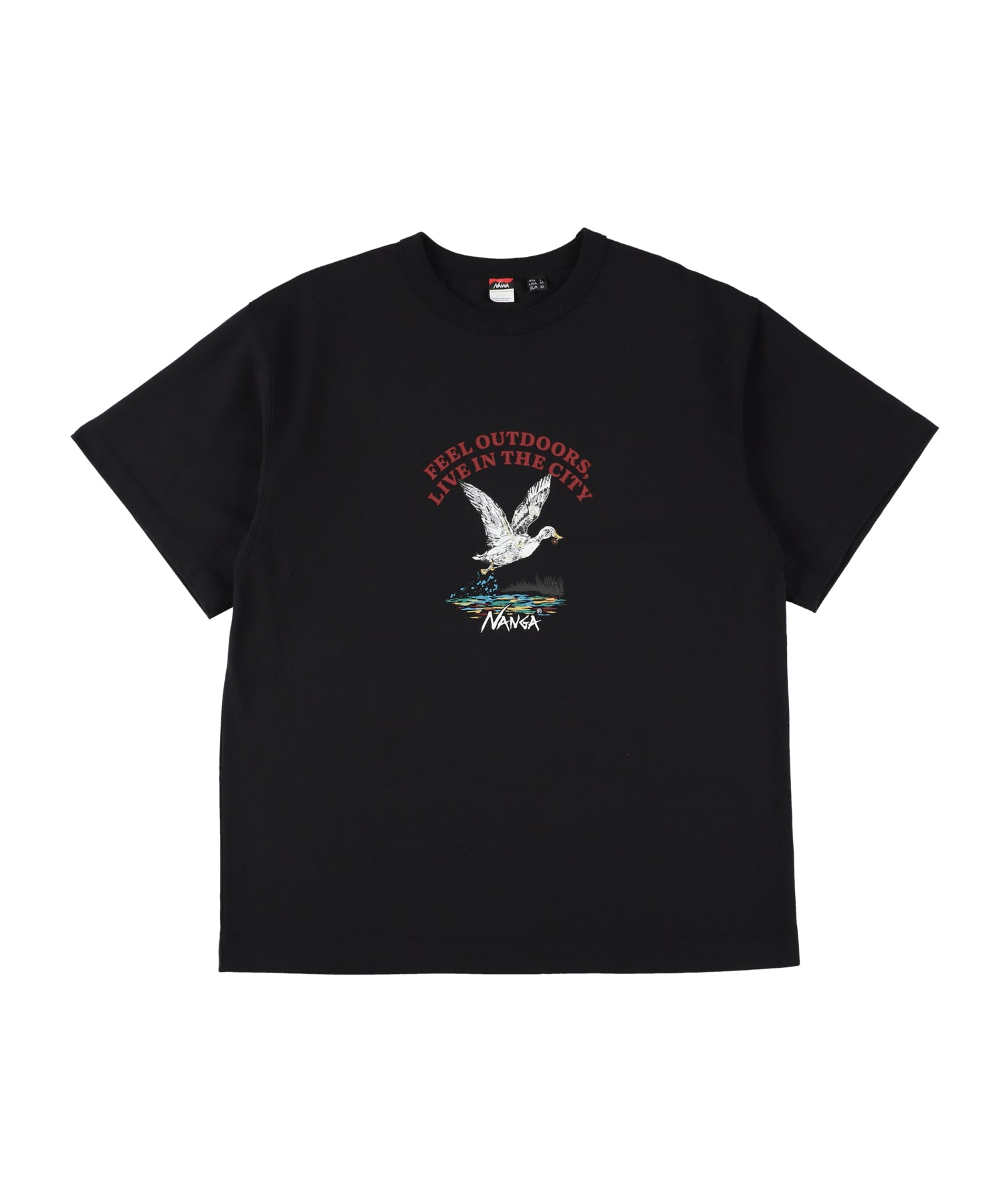 エコハイブリッド ダックビンテージ Tシャツ – NANGA ONLINE SHOP