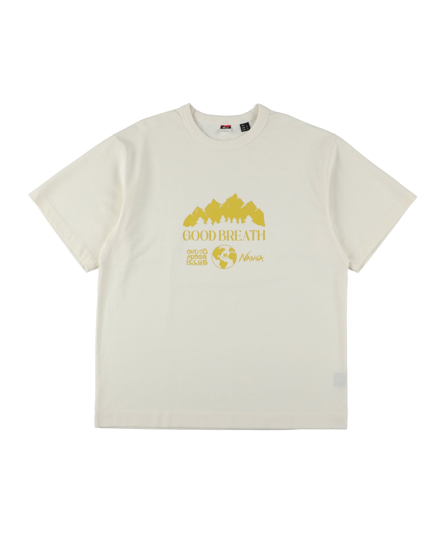 エコハイブリッド グッドブレス Tシャツ – NANGA ONLINE SHOP