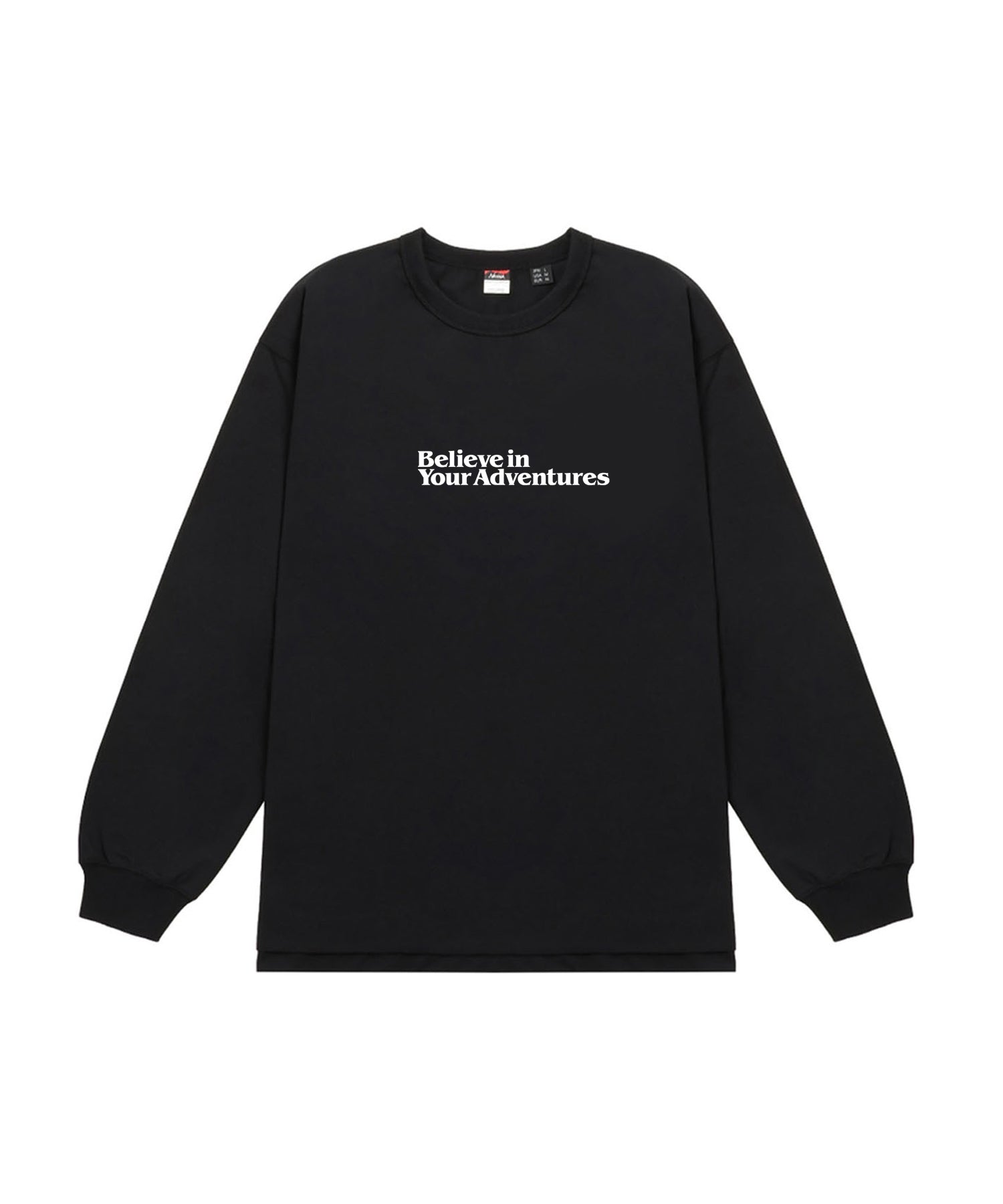 エコハイブリッド メッセージ ロングスリーブTシャツ – NANGA ONLINE SHOP