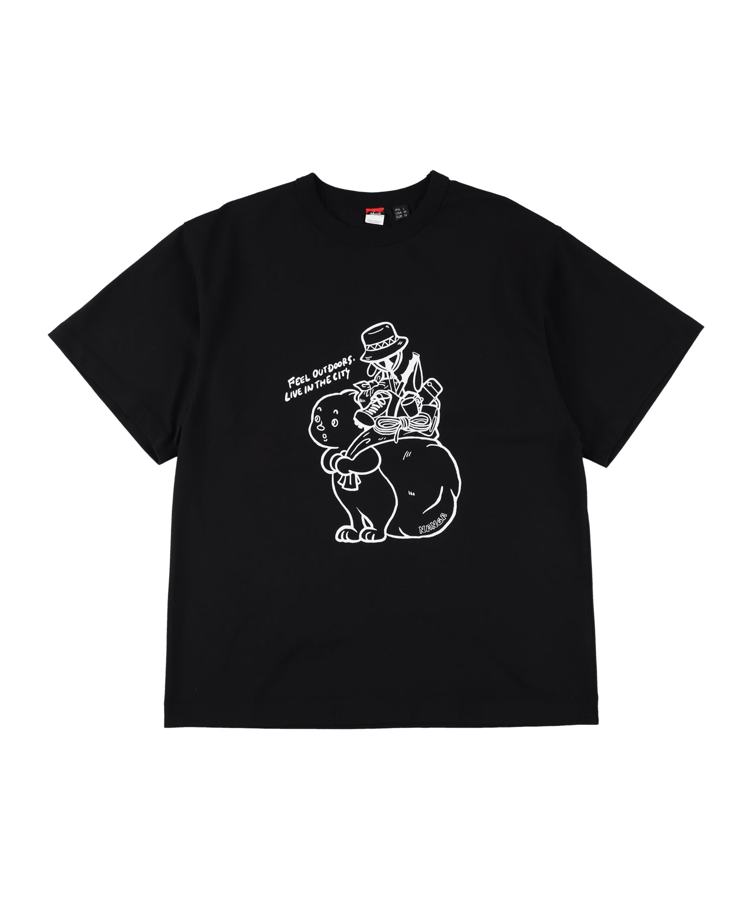 エコハイブリッド ブブ Tシャツ – NANGA ONLINE SHOP