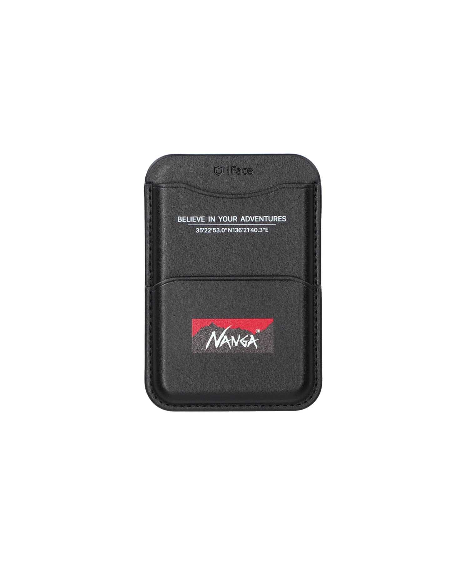 NANGA×IFACE ロゴ カードウォレット NANGA×iFace ロゴ カードウォレット – NANGA ONLINE SHOP