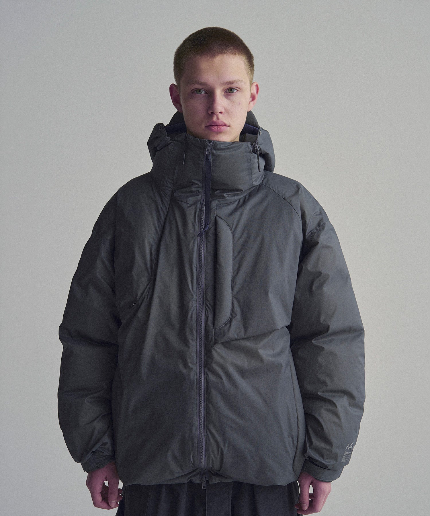 NANGA x Poliquant THE DOWN JACKET / EAR FLAP CAP – NANGA ONLINE SHOP