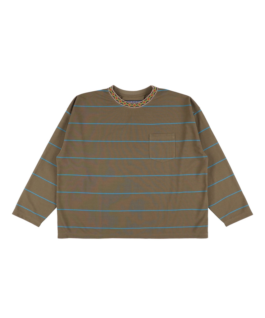 リンガーカラーパネルロングスリーブTシャツ – NANGA ONLINE SHOP