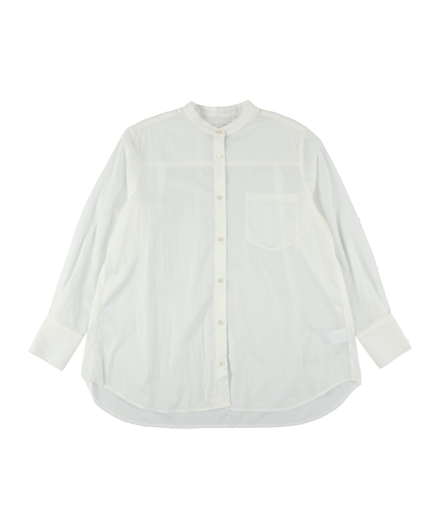シアーバンドカラーシャツ （ウィメンズ） – NANGA ONLINE SHOP