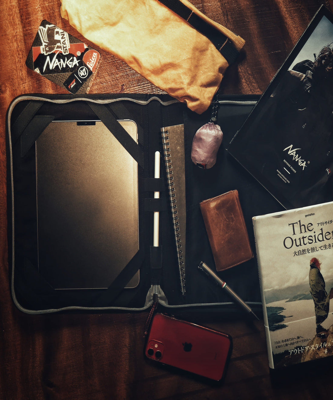 タブレットケース