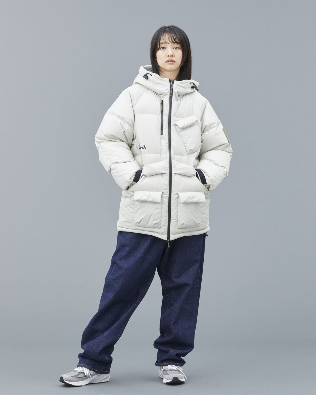 NANGA×LIBERAIDERS オーロラ タクティカル ダウンジャケット