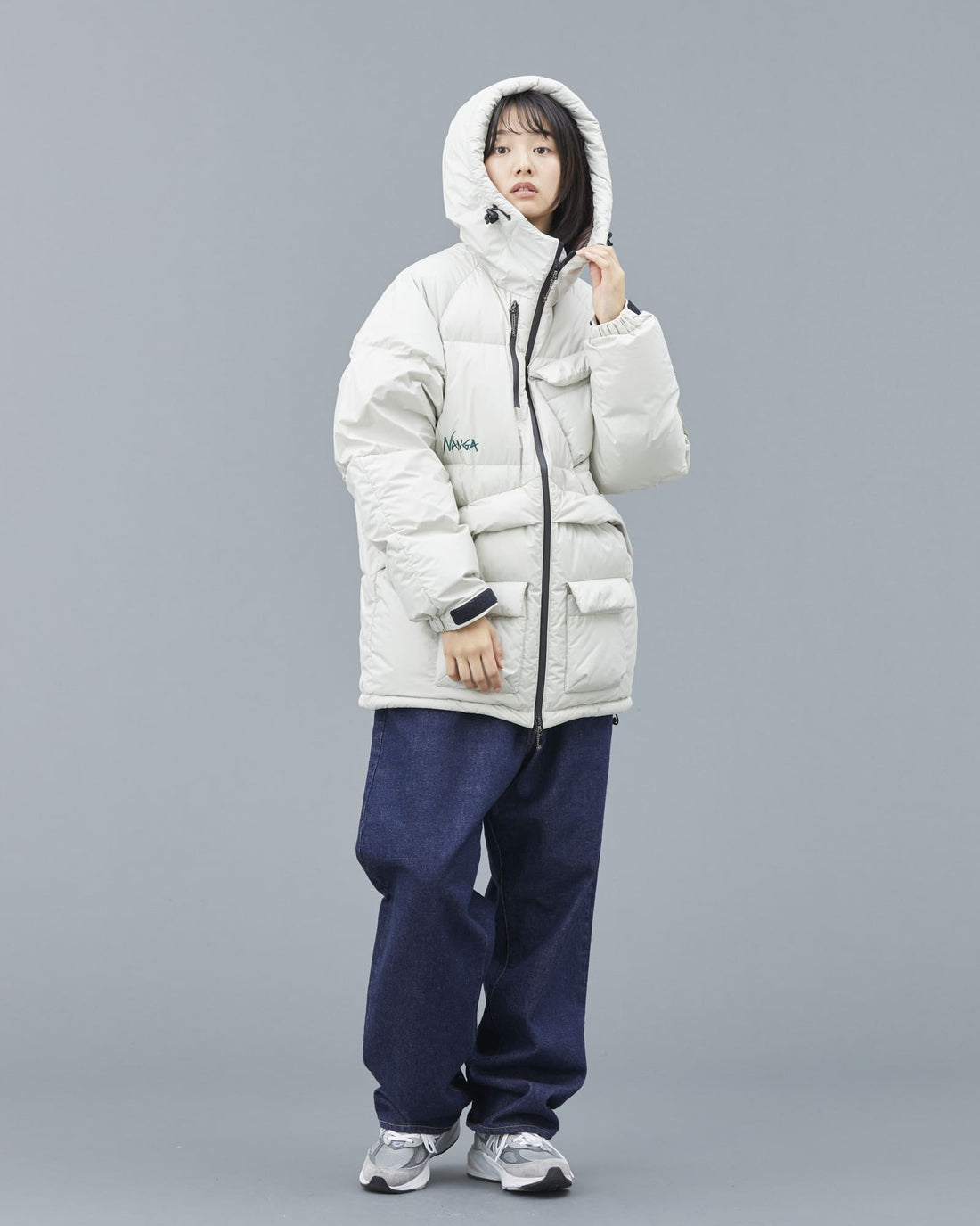 NANGA×LIBERAIDERS オーロラ タクティカル ダウンジャケット