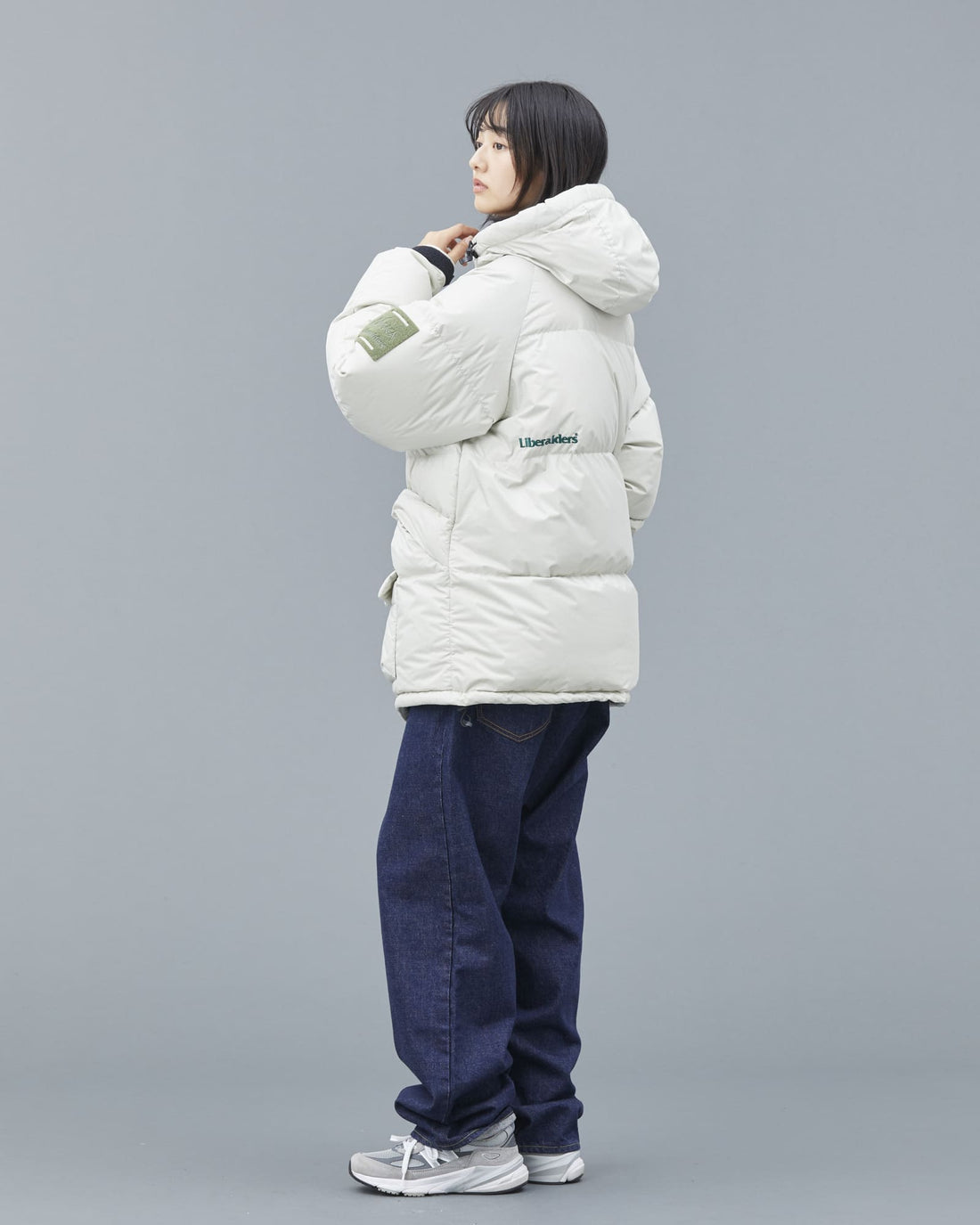 NANGA×LIBERAIDERS オーロラ タクティカル ダウンジャケット