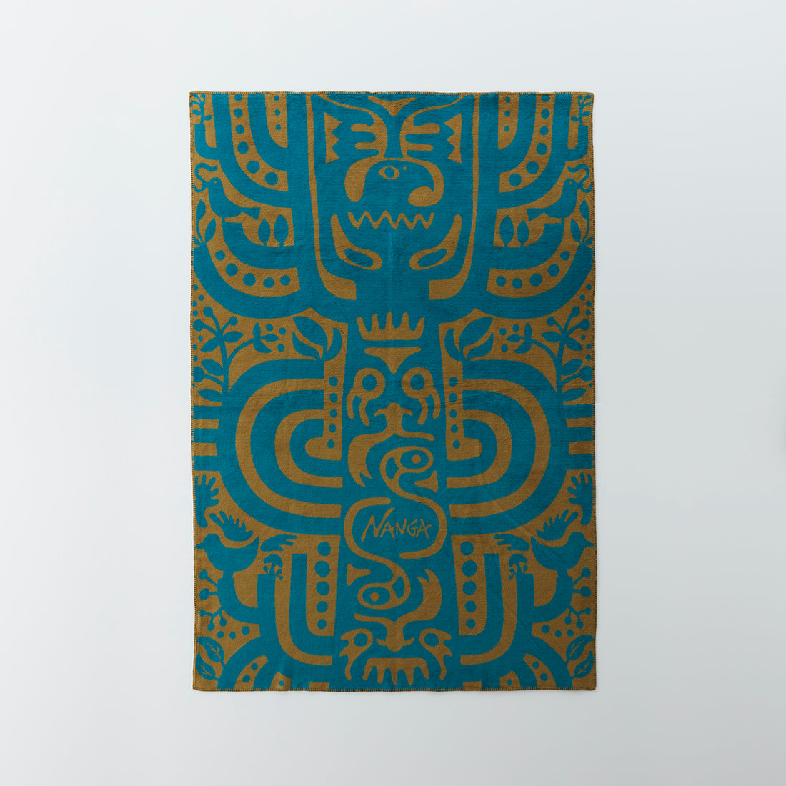 TREE OF LIFE COTTON BLANKET SINGLE/ ツリーオブライフ コットンブランケット シングル (7483863859374)
