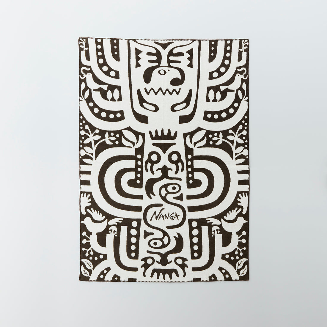 TREE OF LIFE COTTON BLANKET SINGLE/ ツリーオブライフ コットンブランケット シングル (7483863859374)