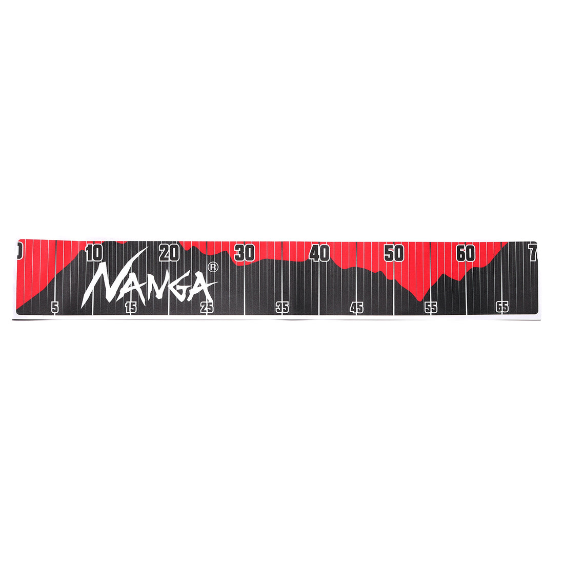 NANGA DECK MEASURE STICKER/ナンガ デッキメジャーステッカー (7539267862702)