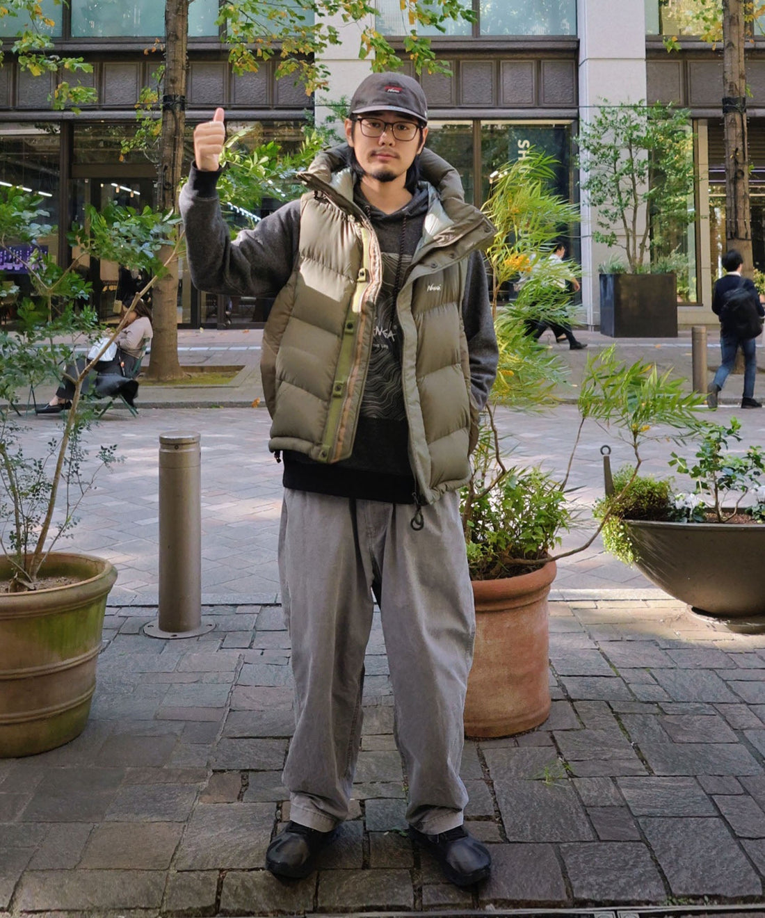 NANGA SHOP MARUNOUCHI SHIN MARUNOUCHI BUILDING